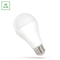 Spectrum LED A65 Lampe 20W E27 3000K, 2300 Lumen warmweiße Beleuchtung, IP20, 160° Abstrahlwinkel, nicht dimmbar