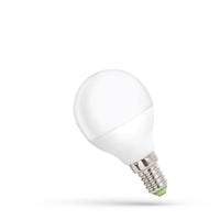 Spectrum LED ball G45 lamp with E14 fitting 230V 4W 4000K, 340 lumens, 160° spread, not dimmable, IP20