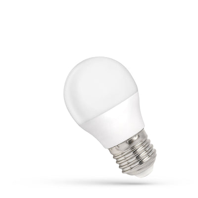 Spectrum LED-Lampe E27 4W 4000K 230V 340 Lumen, natürliches weißes Licht, CRI &gt;80, 160° Abstrahlwinkel, lange Lebensdauer