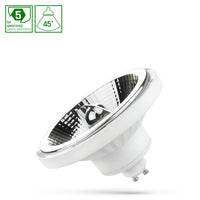 Spectrum LED AR111 GU10 12W SMD 230V Lampe, natürliches Weiß 4000K, 45 Grad, 1100 Lumen, 50000 Stunden Lebensdauer