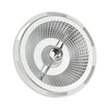 Spectrum LED AR111 GU10 12W SMD 230V Lampe, natürliches Weiß 4000K, 45 Grad, 1100 Lumen, 50000 Stunden Lebensdauer