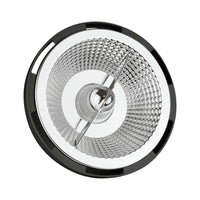 Spectrum LED AR111 GU10 12W 3000K schwarz mit 1050 Lumen, 45 Grad Winkel, warmweiß, 50.000 Stunden, 2 Jahre Garantie