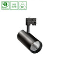 Spectrum LED Track Light 3-Phase 10W 3000K 1450 lumens CRI 80 60° Black Aluminium IP20 Dimmable 230V