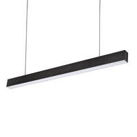 Spectrum allday inspire one 830 LED-Röhrenlampe 30W schwarz, 3000K, 4350 Lumen, 115° Oberflächen- oder hängendes Leuchtenkörper