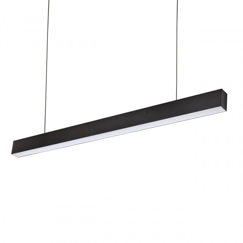 Spectrum allday inspire one 830 LED-Röhrenlampe 30W schwarz, 3000K, 4350 Lumen, 115° Oberflächen- oder hängendes Leuchtenkörper