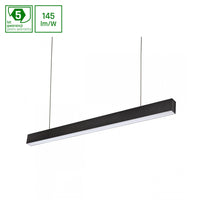Spectrum allday inspire one 830 LED-Röhrenlampe 30W schwarz, 3000K, 4350 Lumen, 115° Oberflächen- oder hängendes Leuchtenkörper