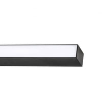 Spectrum allday inspire one 830 LED-Röhrenlampe 30W schwarz, 3000K, 4350 Lumen, 115° Oberflächen- oder hängendes Leuchtenkörper