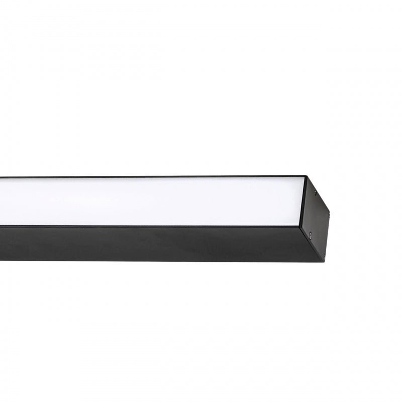 Spectrum allday inspire one 830 LED-Röhrenlampe 30W schwarz, 3000K, 4350 Lumen, 115° Oberflächen- oder hängendes Leuchtenkörper