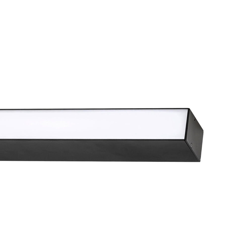 Spectrum allday inspire one 830 LED-Röhrenlampe 30W schwarz, 3000K, 4350 Lumen, 115° Oberflächen- oder hängendes Leuchtenkörper