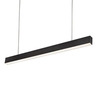 Spectrum allday inspire one 830 LED-Röhrenlampe 30W schwarz, 3000K, 4350 Lumen, 115° Oberflächen- oder hängendes Leuchtenkörper