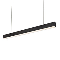 Spectrum allday inspire one 830 LED-Röhrenlampe 30W schwarz, 3000K, 4350 Lumen, 115° Oberflächen- oder hängendes Leuchtenkörper