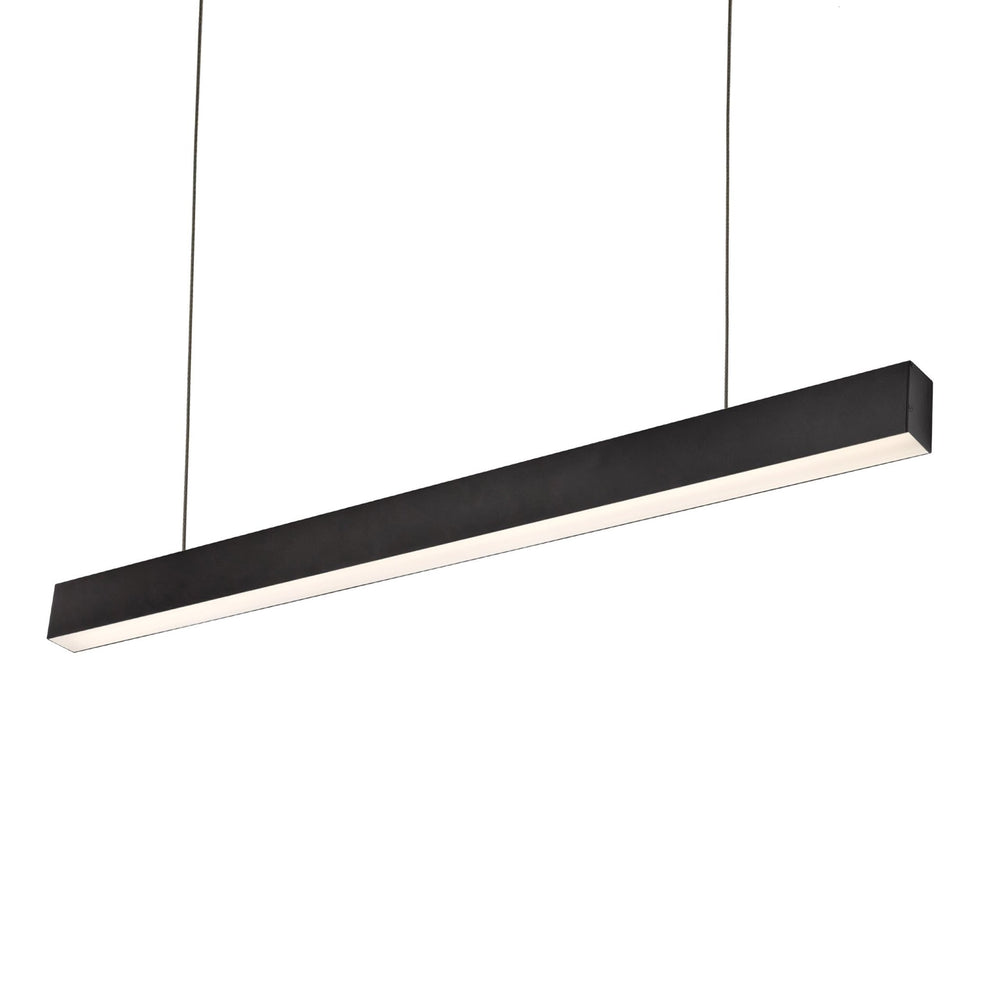 Spectrum allday inspire one 830 LED-Röhrenlampe 30W schwarz, 3000K, 4350 Lumen, 115° Oberflächen- oder hängendes Leuchtenkörper