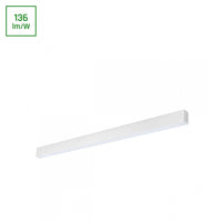 Spectrum ALLDAY GO LED Deckenleuchte, Aufputzmontage, 36W 4000K 230V, 4900 Lumen, 115° Abstrahlwinkel, Weiß IP20