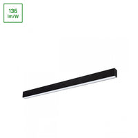 Spectrum Allday GO 36W LED light bar black 112cm 4000K 115° angle 4900 lumens IP20 sustainable lighting