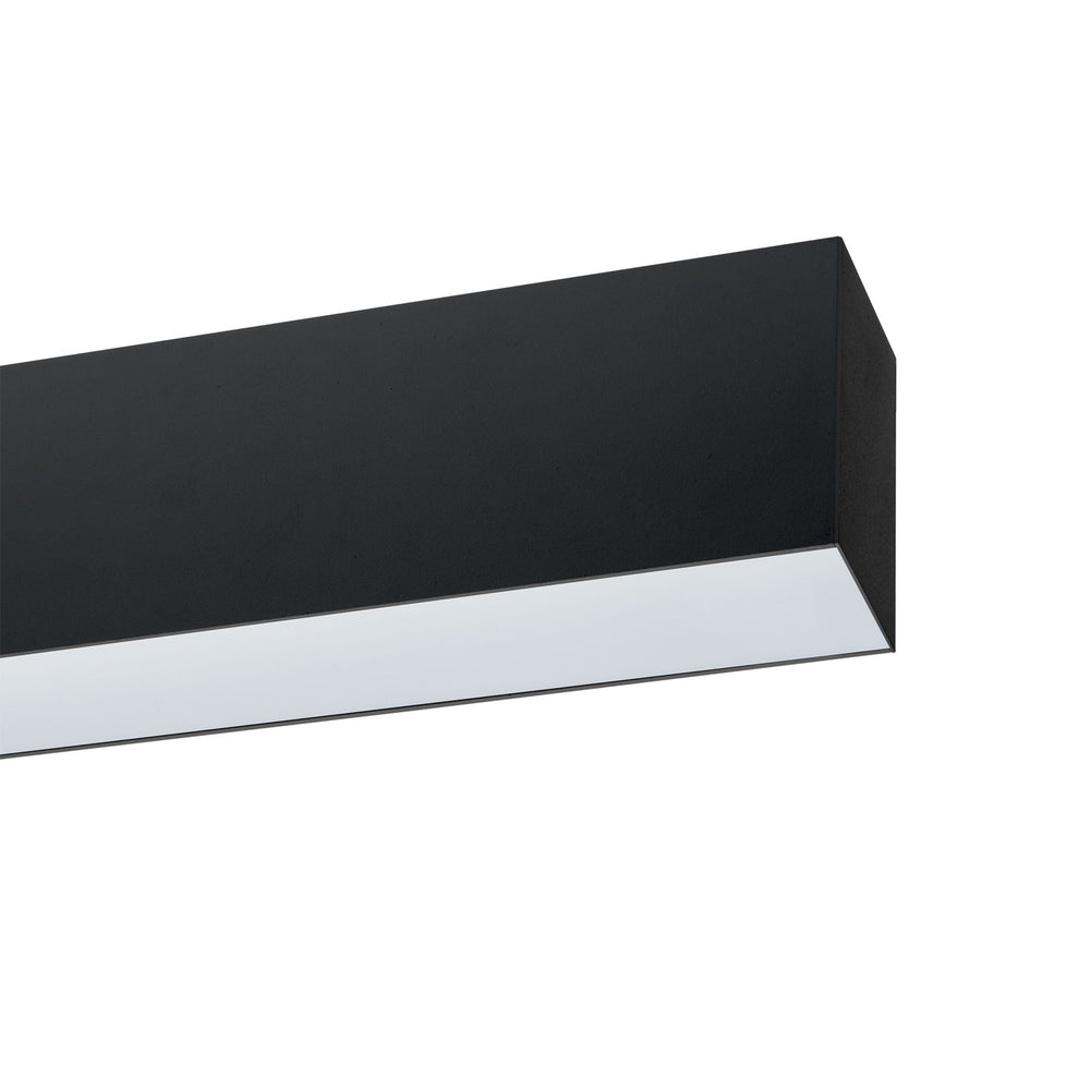 Spectrum Allday GO 36W LED light bar black 112cm 4000K 115° angle 4900 lumens IP20 sustainable lighting