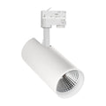 Spectrum LED 3-Phasen Schienenstrahler 21W 230V 3000K 3300 Lumen 36° Weiß CRI 90 IP20 Aluminiumgehäuse
